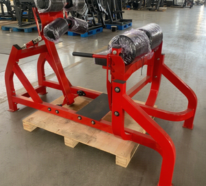 Macchina per Glutei e Femorali NO.30, Attrezzo per Ponte Gluteo con Carico a Piastre, Dispositivo per lo Sviluppo dei Glutei da Seduti, per Stretching dell'Anca e Miglioramento della Forma Fisica GHD - Product Image 2