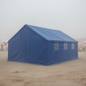 Tente murale en toile imperméable robuste, portable, pour secours en cas de catastrophe, quatre saisons, installation automatique, prix de gros direct usine - Product Image 1