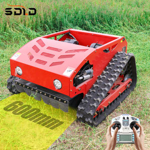 ماكينة آلية ذكية تعمل بالبنزين عالية الجودة ، روبوت جزازة عشب للتحكم عن بعد لاسلكي - Product Image 1