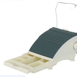 Dental 142-Hole Drawer-Type Curved Bur <b>Box</b> High And Low Speed Storage Oral Cleaning Tool - Product Image 4