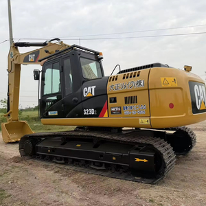 Excavadora Hidráulica Diésel Mediana Caterpillar 323D2 de Alta Calidad a Precio de Fábrica, en Excelentes Condiciones de Trabajo, en Venta - Product Image 1