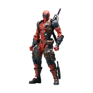 Yamaguchi Marvels Deadpool 2.0 Model genggam seluler teknologi roda 025EX