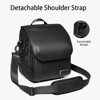 Waterdichte cameratas Sling Crossbody Schokbestendig Lichtgewicht Multi-compartiment Fotografie Lensopslag Buiten Reizen Dagelijks