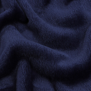 Nuevo Estilo 100% Poliéster Teñido Color Sólido Suave y Cálido Tela de Franela de Doble Cara de Felpa de Coral para Ropa de Cama - Product Image 6