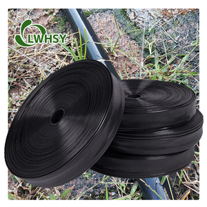 PE 레인 스프레이 호스 1''-4'' 직경 마이크로 스프레이 테이프 정원 농장 관개 스프링클러 시스템 - Product Image 1