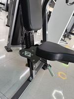 Nouvelle conception de machine de presse inclinée isolalette, équipement de fitness commercial pour la poitrine et le haut du corps, fourni directement par l'usine