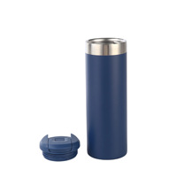 Botol Air Stainless Steel Vakum Terisolasi Ramah Lingkungan, Portabel, Kapasitas Besar, untuk Olahraga dan Aktivitas Luar Ruangan bagi Dewasa