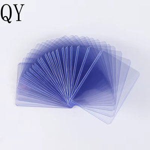 Protectores de Tarjetas Premium YY Toploader, Paquete de 100 Unidades para Tarjetas Coleccionables, Caja de Plástico para Tarjetas de Visita - Product Image 1
