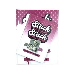 Planificateur financier <span class=keywords><strong>professionnel</strong></span> A5 pour les employés de <span class=keywords><strong>bureau</strong></span> - Relié avec logo personnalisé et objectifs de défis mensuels - Product Image 4