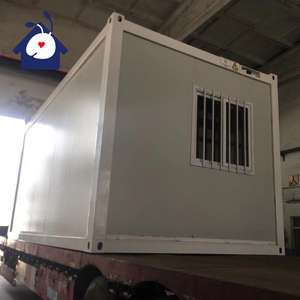 Diseño de casa prefabricada de bajo costo 20ft 40ft Flat Pack Container Houses Building - Product Image 4