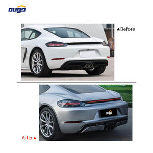 Kit carrosserie GUGO pour <span class=keywords><strong>Porsche</strong></span> <span class=keywords><strong>Cayman</strong></span> 718 GTS Sport Design Spyder Edition, amélioration complète de la carrosserie, panneaux extérieurs haut de gamme - Product Image 3