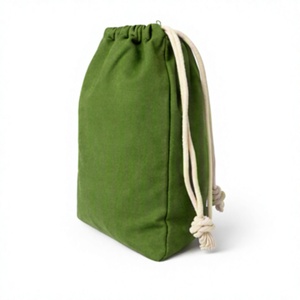 Bolsa de Lona de Algodón Personalizada COTTON FIELD con Asas de Cuerda y Cordón, Ecológica, Reutilizable, Tamaño Mediano, para Guardar Ropa y Zapatos - Product Image 3
