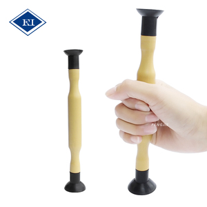 Juego de 2 herramientas de pulido de válvulas con mango de madera y ventosa de goma <span class=keywords><strong>para</strong></span> motor de coche y motocicleta - Product Image 4