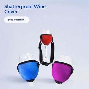 Portavasos y Funda de Neopreno Aislante Personalizable y Ajustable con Cordón de Manos Libres para Vasos de Whisky y Pintas - Product Image 2