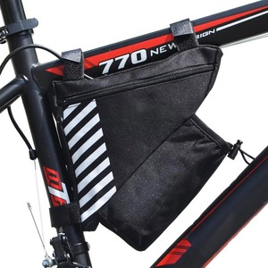 Échantillon Gratuit - Sacoche de Guidon VTT Grande Capacité en Nylon, Taille Personnalisable, pour Utilisation Extérieure - Product Image 3