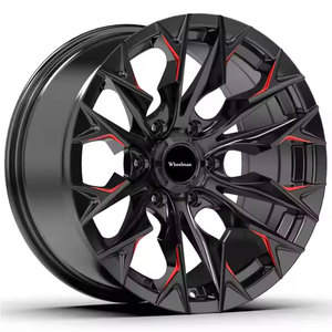 Nouvelles jantes en aluminium zingué pour voitures et camionnettes 16/18/20 pouces 6X139.7 Rétrofit/Amélioration - Product Image 1