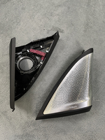 Kit d'amélioration audio pour BMW G30 Série 5, tweeter de milieu de gamme, système stéréo HiFi, cache-haut-parleur lumineux LED, garniture de réaménagement, 11 couleurs