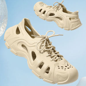 Deran OEM 2025 nuove scarpe da spiaggia estive alla moda in stile Paris per gli uomini zoccoli traspiranti con soletta per la spiaggia o il commercio estero - Product Image 3