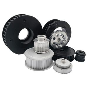 Prezzo all'ingrosso V cinghia conica puleggia di blocco <span class=keywords><strong>T</strong></span> tipo denti 10mm passo a 10 puleggia in alluminio - Product Image 2