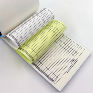 Tùy chỉnh gỗ bột giấy ban đầu giấy hóa đơn chuyên nghiệp được thiết kế nóng đóng dấu flexo in phong cách Kích thước bìa - Product Image 3