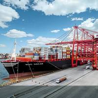 FBA DDP Services d'expédition express bon marché logistique porte-à-porte pour la Chine vers la Roumanie et la Pologne Agent maritime
