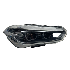 Pour BMW X2 F39 2018-2022 pré-lifting, phare projecteur LED en forme de L haute performance - Product Image 1