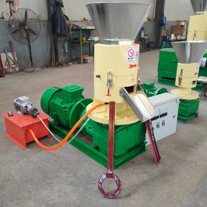 Machine à granulés de paille Anneau Die Machine à granulés Biomasse Équipement de production de carburant Machine à granulés industrielle - Product Image 3