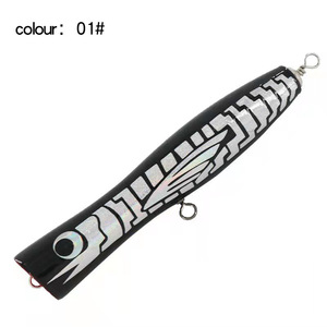 Señuelo Popper de 180 mm y 80 g para Pesca de Atún en Alta Mar - Product Image 2