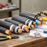 3x25mm 3x120mm² 5x120mm² Stromkabel Großhandel 3x70 4x50 mm² 5x16 mm²