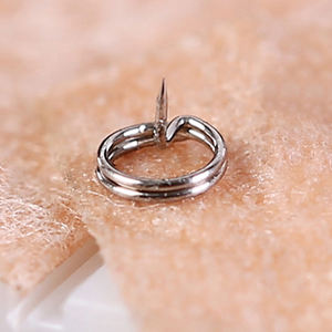 Aiguilles d'acupuncture auriculaires stériles jetables à usage unique - Product Image 3