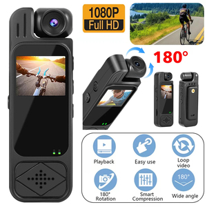 Mini Cámara HD 1080P Grabadora de Video Digital Portátil Cámara Corporal con Visión Nocturna Infrarroja Videocámara Deportiva DV Compacta - Product Image 4