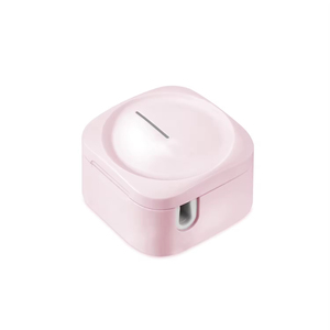 Portable Mini <b>Toothbrush</b> Sanitizer <b>Case</b> with Ultraviolet Light Pink Plastic Cover for Electric and Manual <b>Toothbrushes</b> - Product Image 1