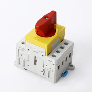 Haboo 2P 4P PV DC 1000V 32A năng lượng mặt trời xoay xử lý isolator chuyển đổi quay disconnector cho năng lượng mặt trời chuyển đổi quay - Product Image 2