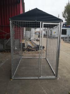 <span class=keywords><strong>Prix</strong></span> de gros pour <span class=keywords><strong>chenil</strong></span> pour chien en fer de grande taille pour l'extérieur/clôture en treillis métallique/<span class=keywords><strong>chenil</strong></span> pour chien - Product Image 5