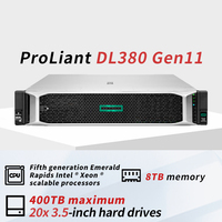 HPE Proliant DL380 G11 2U 인텔 제온 랙 서버 Epyc CPU 및 SSD 좋은 할인 재고 GPU 서버 NAS 스토리지 시스템