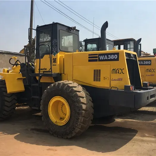 حالة جيدة كوماتسو WA470-3 رافعة عجل ، كوماتسو wa380 ، الأصلي komatsu wa320 360 380 470 رافعة عجل للبيع