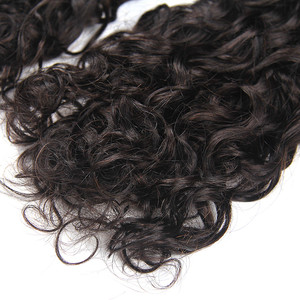 Moq Orden 1 pieza <span class=keywords><strong>pelo</strong></span> brasileño <span class=keywords><strong>ondulado</strong></span> al agua 12 14 16 18 20 22 24 26 28 pulgadas océano <span class=keywords><strong>ondulado</strong></span> virgen brasileño Cabello Humano Máquina trama - Product Image 6