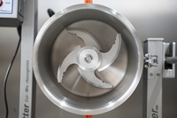 Cortadora de Frutas y Verduras de 20 Litros con Velocidad Variable, Motor de Larga Duración, Garantía de 2 Años para Procesamiento de Vegetales