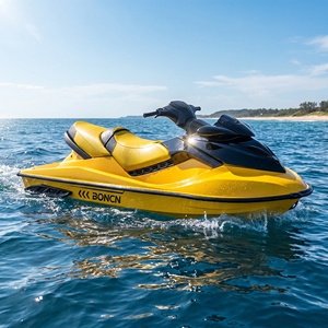 <span class=keywords><strong>Bateau</strong></span> à <span class=keywords><strong>Moteur</strong></span> Sportif en Fibre de Verre de Haute Qualité pour Yacht de Loisirs 1800CC, 80-90km/h, pour Visites de Rivières - Product Image 6