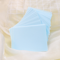 Fournitures de lessive Boîte de papier kraft à fragrance personnalisée Formule écologique Feuilles de détergent à lessive Papier 30 feuilles en stock