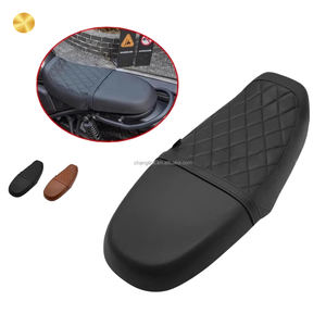Siège noir de conception de confort de luxe de <span class=keywords><strong>2023</strong></span> 2024 fabriqué en usine pour le coussin de siège de moto haute performance de Honda CL250 CL300 <span class=keywords><strong>CL500</strong></span> - Product Image 1
