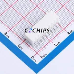 BX-PH2.0-9PZZ Wire-to-Board Pin Header Through hole Component (THT),P=2mm Connector 1x9P 2mm Through Hole PH - Product Image 2