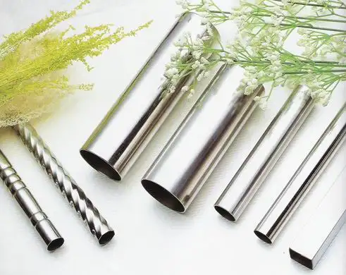 stainless steel pipes and tubes 12mm 70mm 50mm 6mm od diameter 204 316l 201 thin round tubes 1 inch