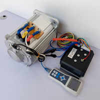 Nouveau kit moteur AC 4KW avec protection IP55 48/60V pour conversion de commande automatique pour Tuktuk et Bajaj