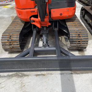 รถขุดขนาดเล็ก Kubota U55-4 ยอดขายดีที่สุด น้ำหนัก 5.5 ตัน รถขุดมือสอง Kubota KXU55 รถขุดตีนตะขาบ - Product Image 3