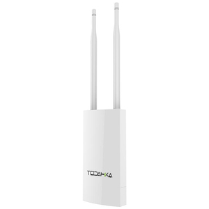 Todahika CE FCC ROHS 1WAN + 1lan CPE tầm xa ngoài trời không dây PoE AP Mạng cầu - Product Image 3