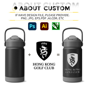 IDEA GIFT Custom Logo Insulated Water Bottles Heat Transfer BPA-Free <b>Double</b>-<b>wall</b> Stainless Steel Tumblers Drink cup for kids - Product Image 3