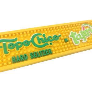 Personalized Silicone PVC Bar <b>Mat</b> Rubber <b>Beer</b> Spill Pad Pub Rail <b>Mat</b> Drip Tray Non Slip Service <b>Mat</b> Table Coaster Placemat Pad - Product Image 6