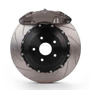 최고 브랜드 레이싱 핸드/이브레이크 캘리퍼 9440 4포트 브레이크 캘리퍼 리어 키트 BMW 아우디 포르쉐용 - Product Image 3