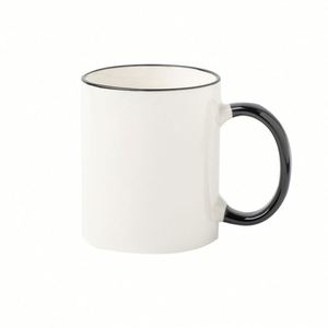 Design Full Flower Hot Sell Track Handmade Customizable With Handle Cheap Ceramic <b>Mugs</b> for Drink - Product Image 6